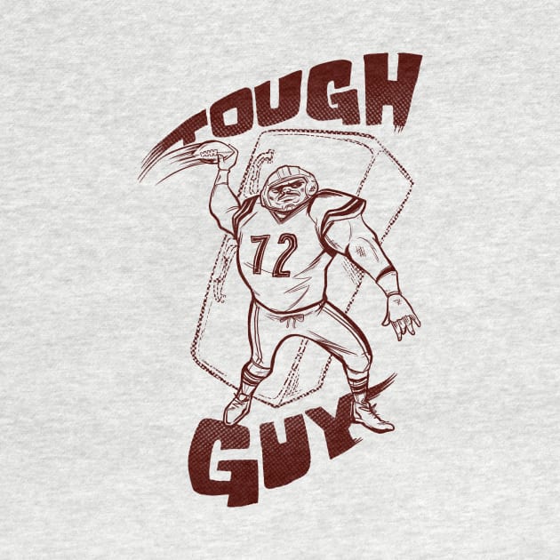 Tough Guy! by tomryanillustration@gmail.com
